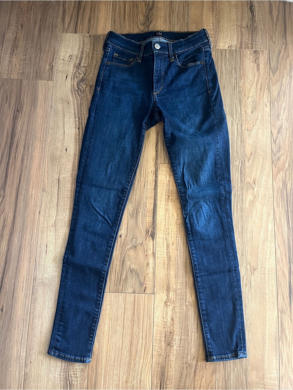 GAP Indigo Skinny Jeans